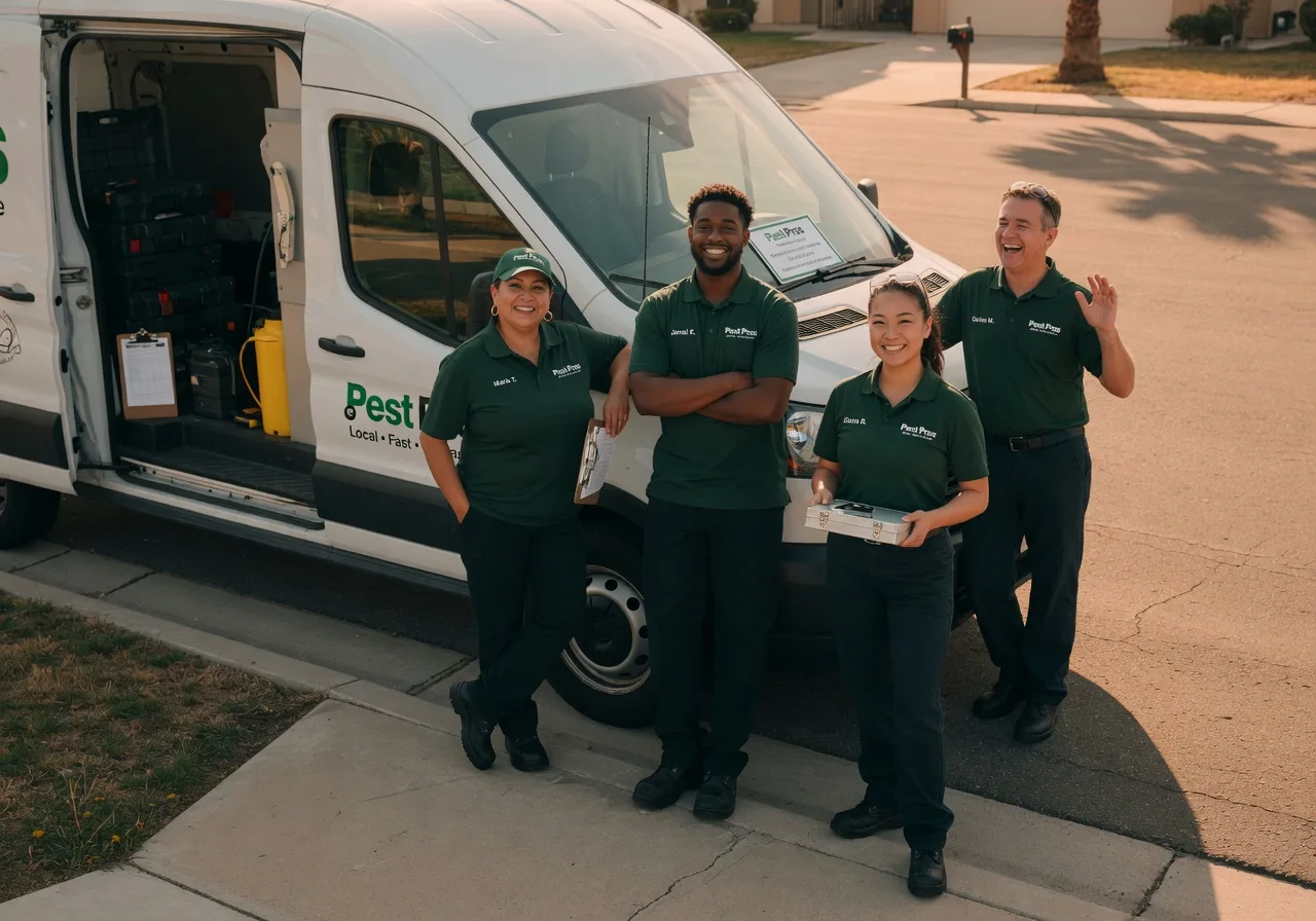 Pest Control company in Hughson, CA